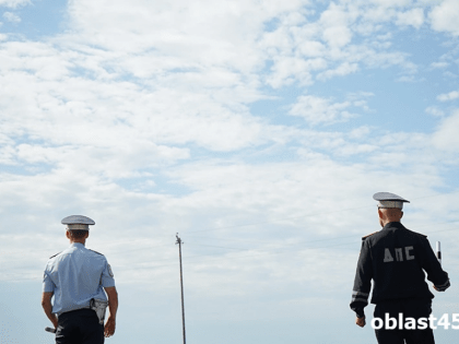 Зауральский полицейский в свой выходной встретил на дороге водителя без прав