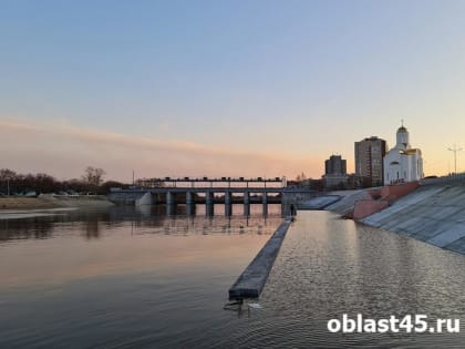 Онлайн-трансляция с набережной реки Тобол в Кургане