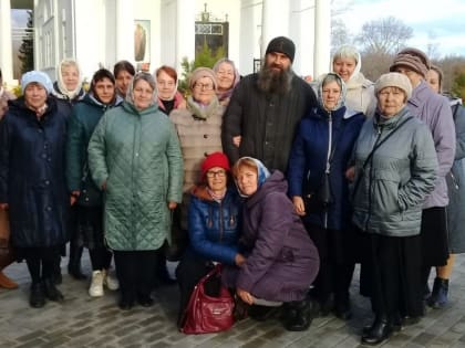 Паломники из Варгашей побывали в Каргаполье