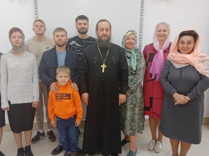 В курганском соборе говорили о гармонии семейных отношений