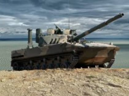 Курганмашзавод представит самоходную пушку и плавающий бронетранспортер на форуме «Армия — 2023»