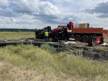 Генеральный директор «Газпром газораспределение Курган» проинспектировал ход строительства межпоселкового газопровода в Притобольном районе