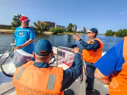 Зауральские сотрудники ГИМС  призывают граждан не открывать купальный сезон раньше положенного срока