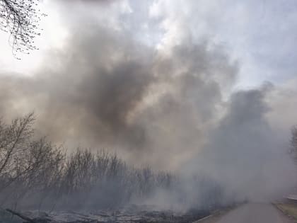 Курганцам напомнили размер штрафа за возникновение пожара