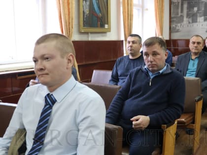 В Кургане подвели итоги смотра-конкурса по вопросам исполнения военно-транспортной обязанности среди городских организаций