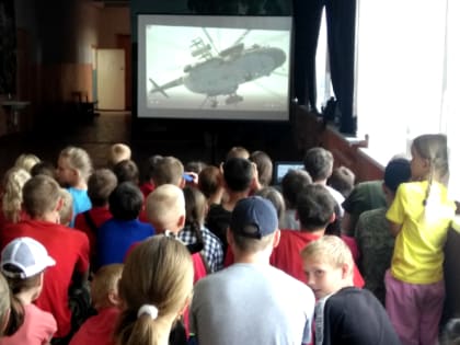 В Курганской области проходят «Каникулы с Росгвардией»