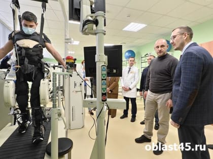 Курган: внимание к оборонной промышленности и медицине