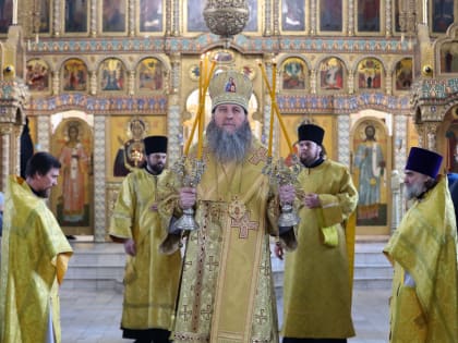 Митрополит Даниил: Чтобы Бог принял наш пост, нужно простить друг друга