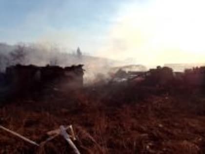 В Зауралье ввели особый противопожарный режим