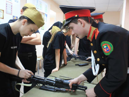 В Зауралье завершился патриотический месячник