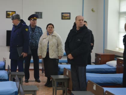Члены ОНК посетили ЛИУ-3 УФСИН России по Курганской области