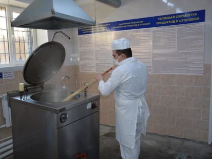 Стало известно, как кормят обитателей курганского СИЗО