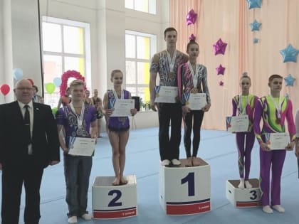 Курганские акробаты выиграли путёвку на первенство России