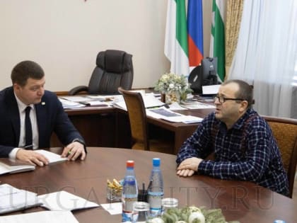 Временно исполняющий полномочия главы города Кургана Антон Науменко провёл  приём  граждан по личным вопросам