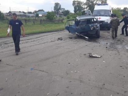 В Зауралье пожилая женщина скончалась после ДТП