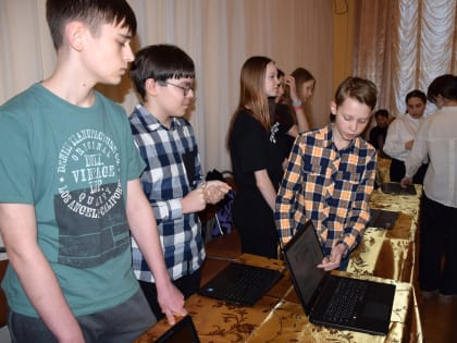 В Шадринске прошёл сбор юных инженеров