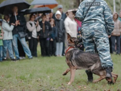 В ЦПКиО прошла памятная акция к Дню солидарности в борьбе с терроризмом