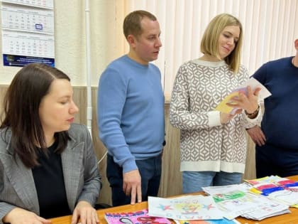 В Курганской области состоялся конкурс детских рисунков «Рисуем Самбо»