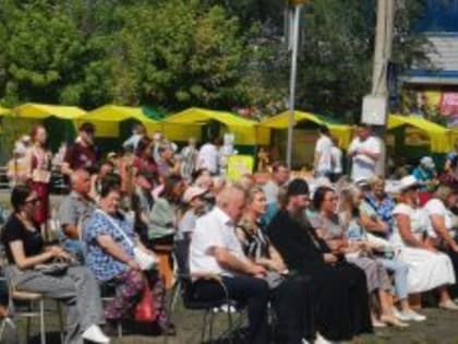В Далматово сегодня большой православный праздник