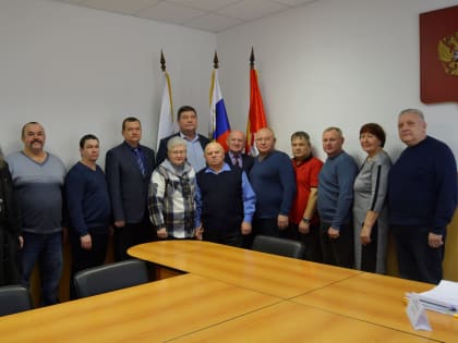 Наместник Далматовской обители игумен Варнава (Аверьянов) вновь избран членом Общественной палаты Далматовского муниципального округа Курганской области и принял участие в первом е