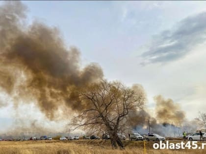 В пожарах в Курганской области погибли три человека