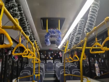 И повезёт автобус в Новый год