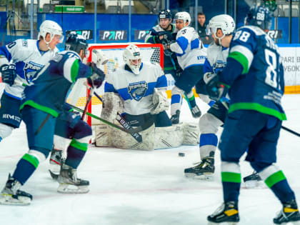 «Югра» – «Зауралье». 2:0