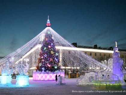 Праздник «Крещение» пройдёт на центральной площади Кургана