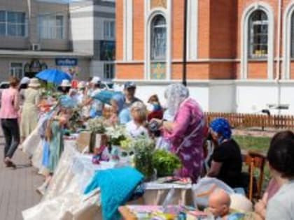 Курганская епархия выручила более 14 тысяч рублей на благотворительной ярмарке