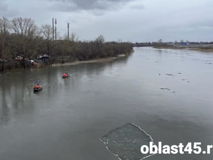 Тобол в Кургане прибавил 9 см за 2 часа