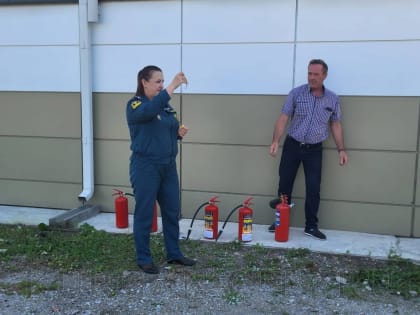 Лето – время практических учений и подготовки к новому учебному году