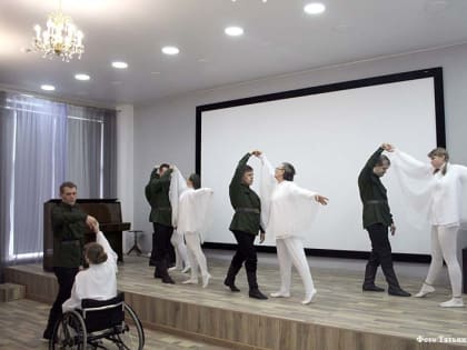 В Кургане прошел благотворительный концерт «Марафон добра»