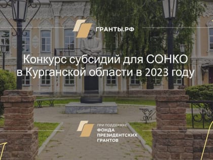 Зауральские НКО получат гранты на реализацию проектов