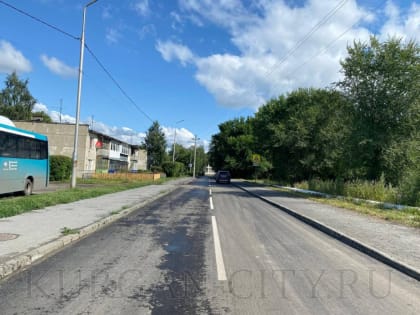 Ремонт дорог в Кургане: новые планы и достижения