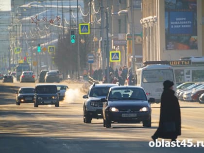 За квадратные автомобильные номера зауральцы будут платить штраф