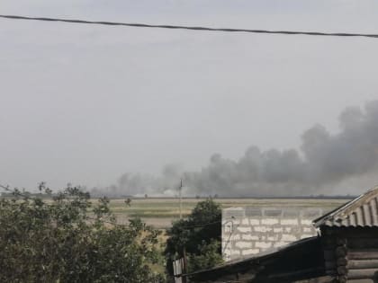 В Кургане тушат два пожара в разных частях города