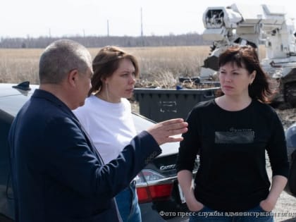 Обращение главы города Кургана Елены Ситниковой к садоводам