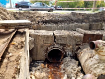 В Кургане откладывается подача горячей воды в полсотни домов