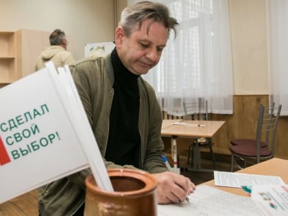В Курганской области на 12 часов проголосовало 18,43 % избирателей
