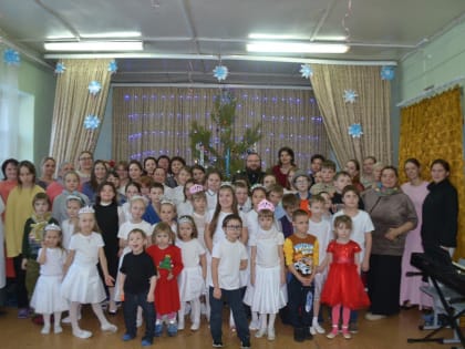 В воскресной школе «Покров» организовали «Необыкновенный тур в Рождество»