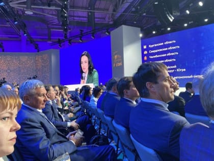 Курганский сенатор отметил экономические успехи Зауралья и губернатора Шумкова