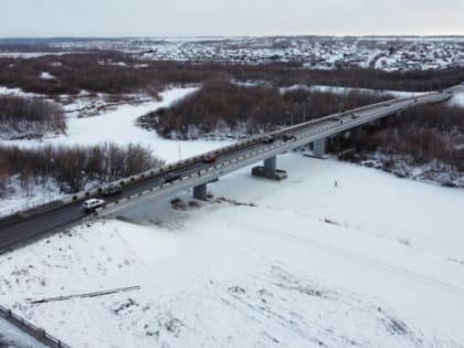 В текущем году будет приведено к нормативу порядка 900 пог.м мостов