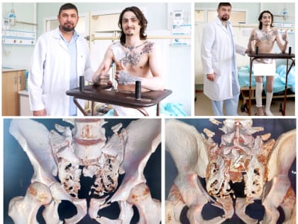 Курганские врачи спасли жизнь молодому парню