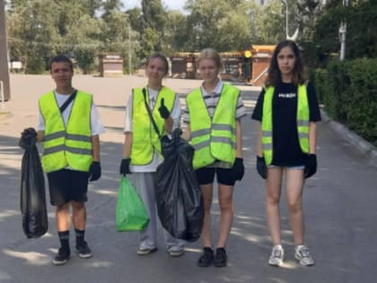 «Я люблю Курган! – Трудовые отряды». В Кургане завершается очередная смена в рамках ежегодной акции