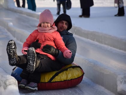 Курганцев приглашают на горки и катки