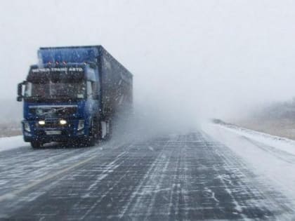 В Курганской области ожидают снегопад, метель и сильный ветер