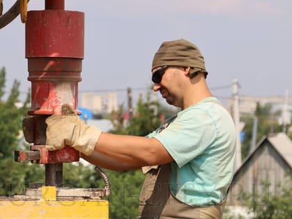 Вниманию жителей Кургана! Идут работы по обследованию дамбы