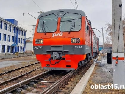 В Кургане человек попал под поезд