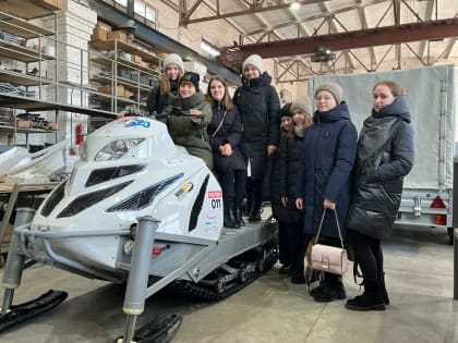 В Кургане состоялся образовательный тур «Молодые инженеры Курганской области»