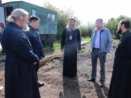 В Лебяжьем планируется построить часовню преподобного Сергия  Радонежского